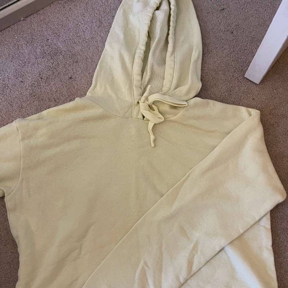 American eagle cropped sweatshirt